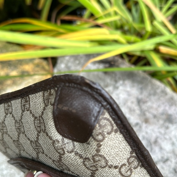 Vintage Gucci Mini Bag with Crossbody Strap-7x4.5-Silver Chain Link Strap - Picture 12 of 17